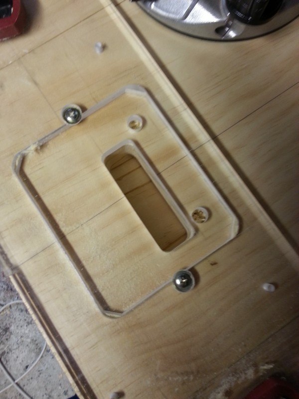 Recessed Floyd Rose Routing System Instrument Building