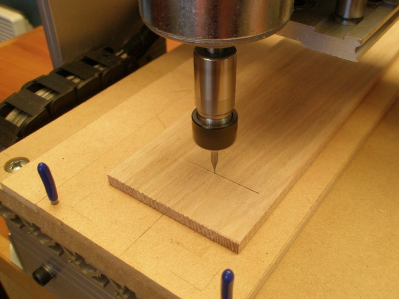 Milling Fret Slots on an Undersized CNC Machine Part 3 and