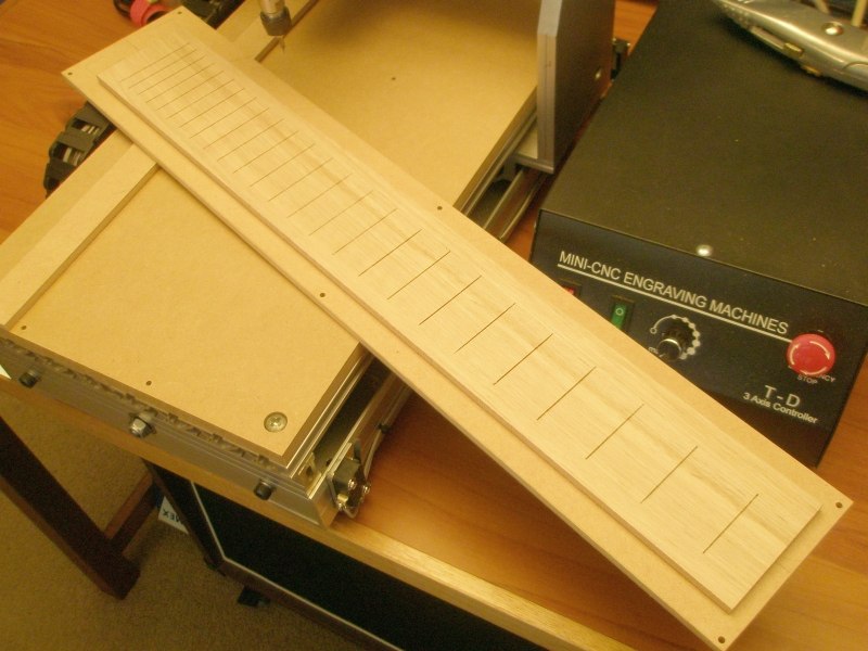 Milling Fret Slots on an Undersized CNC Machine Part 3 and