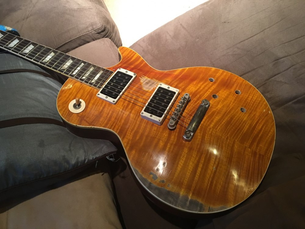 Gary Moore's 59..."stripe" In Progress and Finished Work