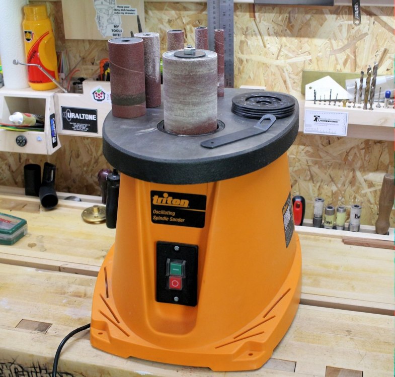 Triton TSPS450 Oscillating Spindle Sander Tools and Consumables