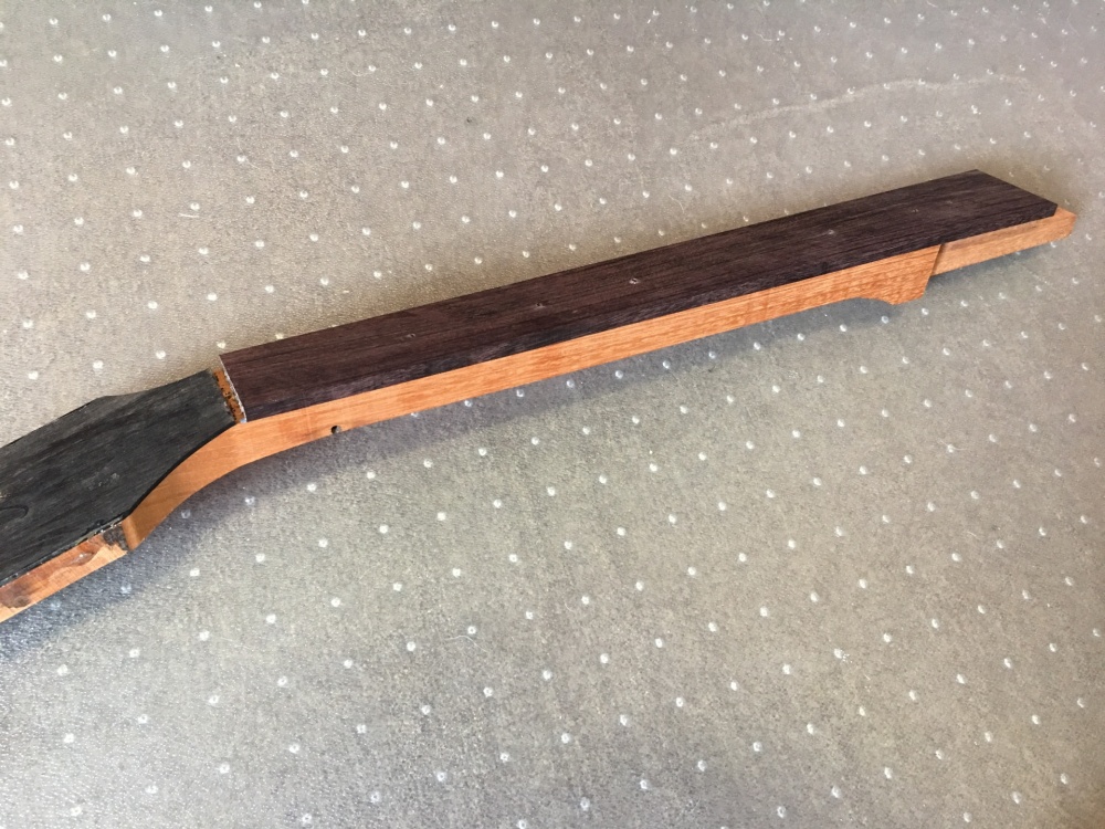 Fretboard binding Solidbody Guitar and Bass Chat