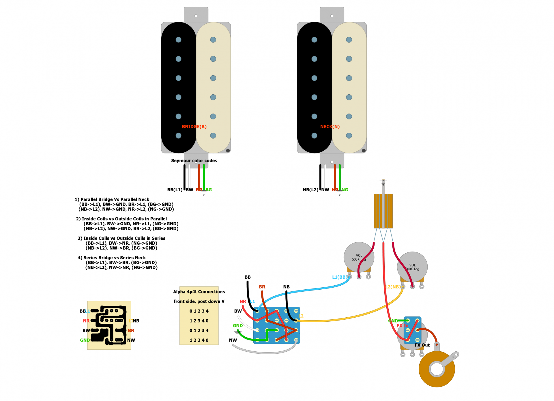 Small wiring mod for Les Paul Modern | My Les Paul Forum