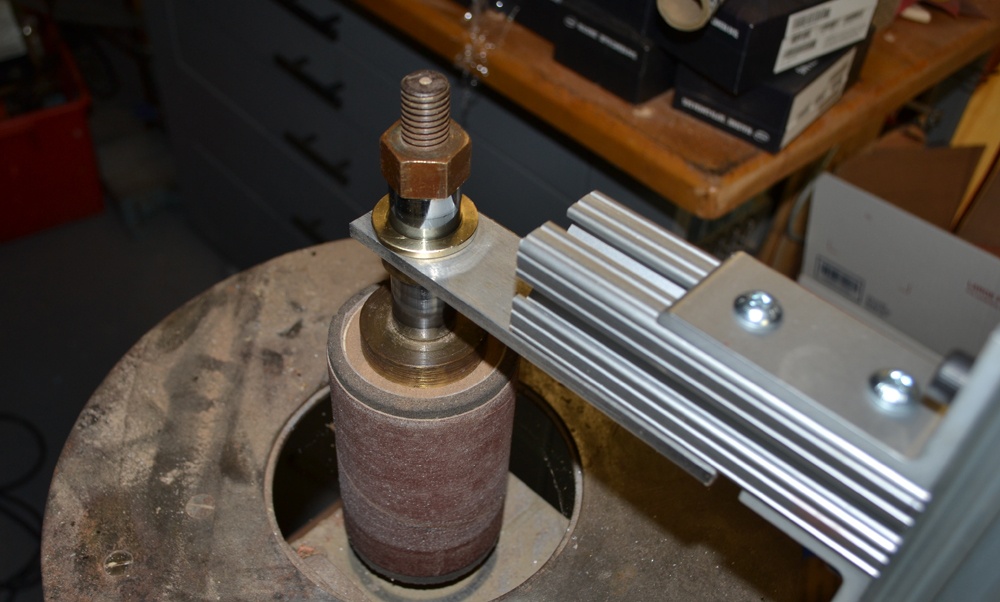 Dad's Spindle Sander Tools and Shop Chat